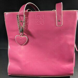 Vintage Jeannie Lottie Hot Pink Lou Lou Tote